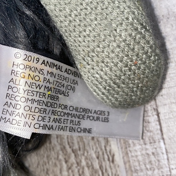 Animal adventure wooly mammoth 11 inch plush - Picture 5 of 6